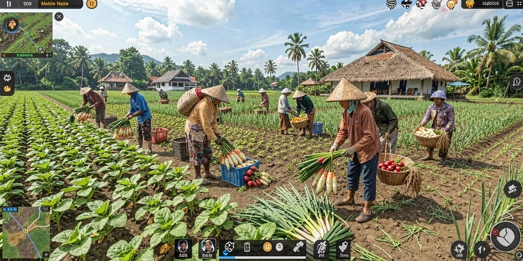 Tampilan antarmuka yang menarik dan mudah digunakan.