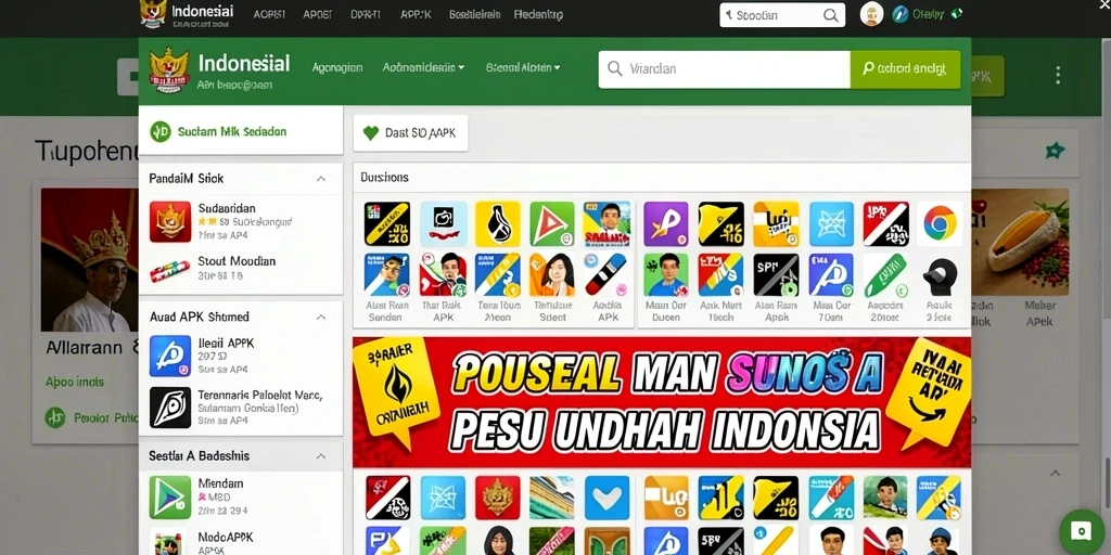 Tampilan antarmuka yang intuitif dan menarik.