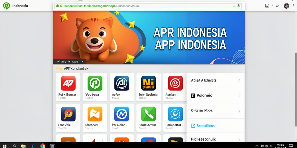Tampilan antarmuka yang user-friendly.