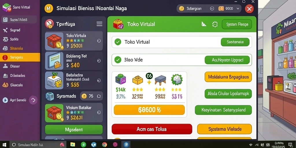 Screenshot ini menunjukkan pertarungan epik melawan musuh.