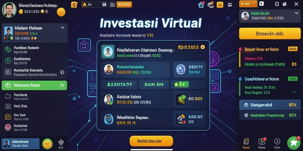 Tampilan grafik yang menawan dan penuh warna.