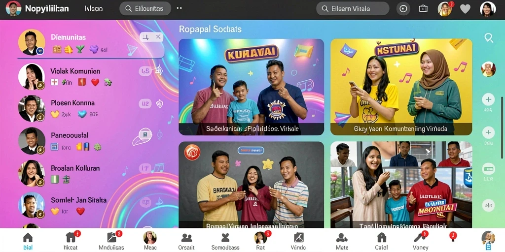 Tampilan antarmuka yang menarik dan user-friendly.