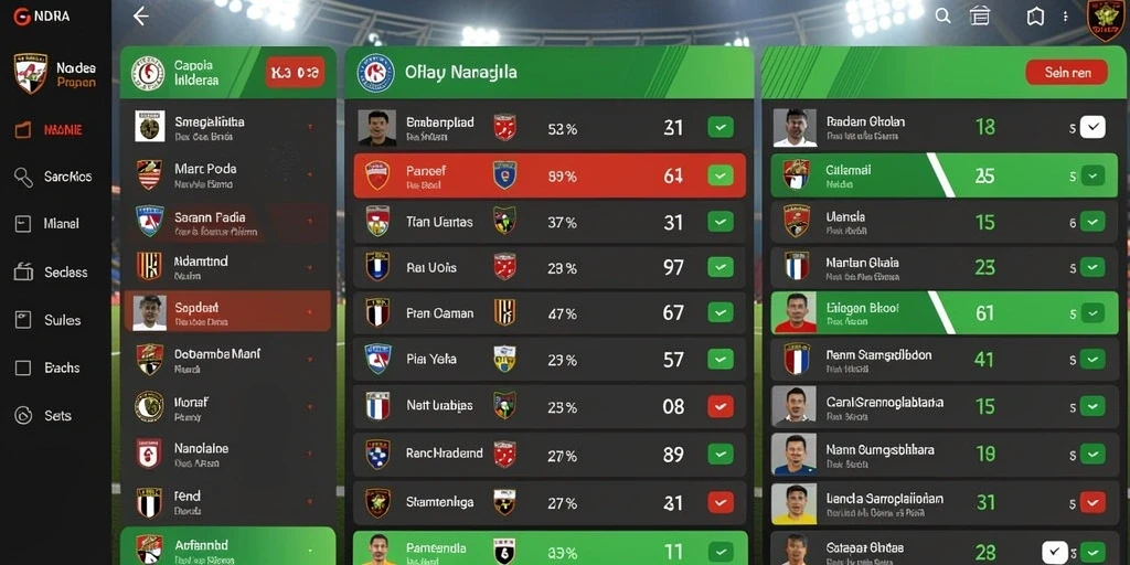 Tampilan pemandangan indah dalam game.