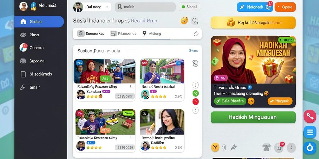 Tampilan antarmuka utama DIREKTURTOTO yang menarik.