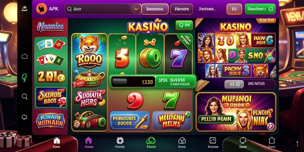 Screenshot menunjukkan tampilan awal dunia DUNIAROYAL yang memikat.