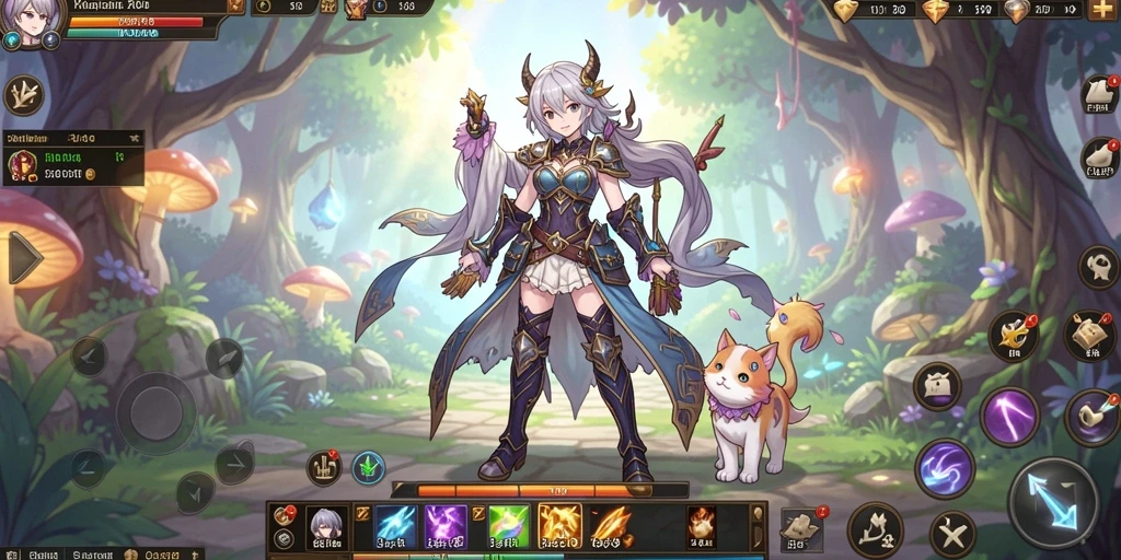 Tangkapan layar menampilkan aksi seru dari permainan.