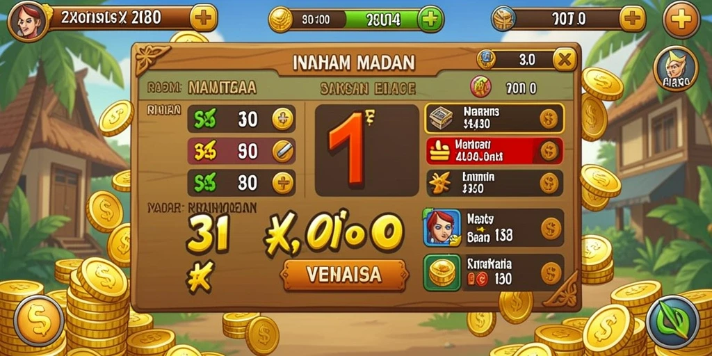 Tampilan awal yang menarik dan penuh warna.