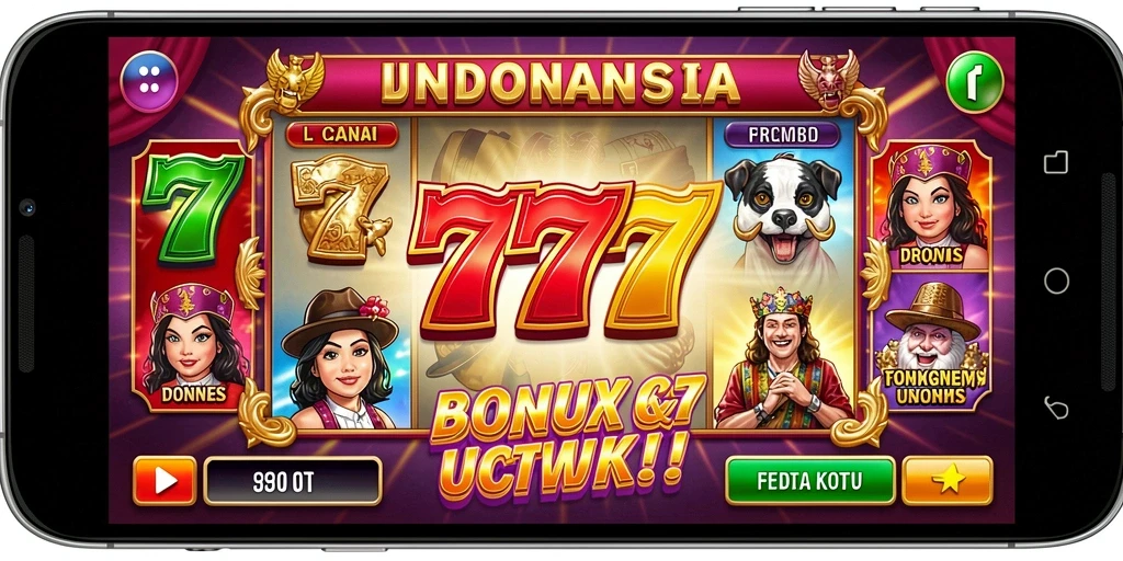 Tampilan antarmuka yang ramah pengguna dan mudah dinavigasi.