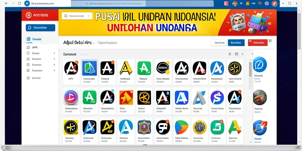 Tampilan antarmuka yang menarik dan mudah dipahami.
