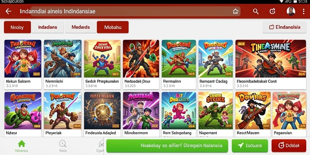 Tangkap momen epic dari petualangan karakter.