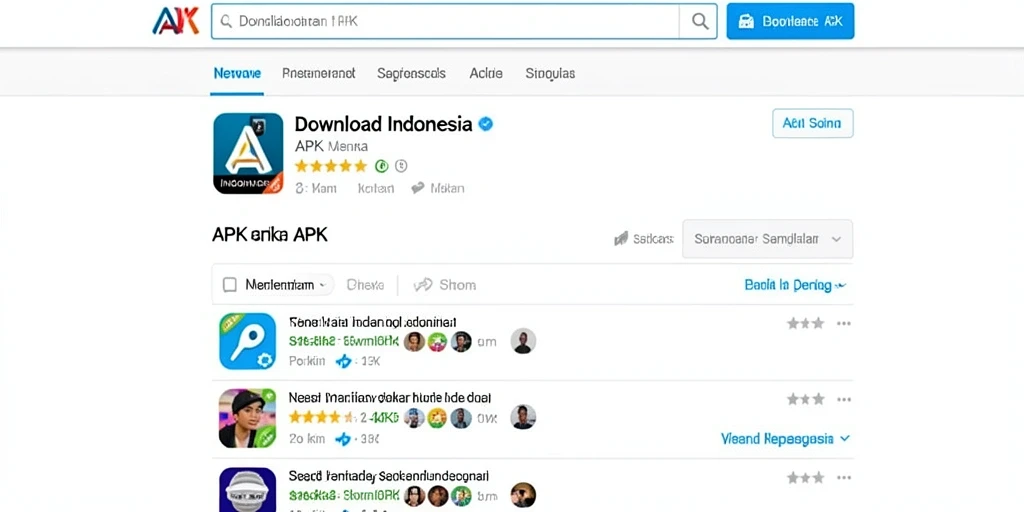 Tampilan antarmuka pengguna yang menarik.