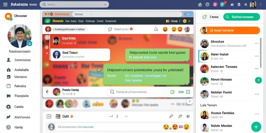 Tampilan awal game KOMEDI77 yang cerah dan penuh warna.