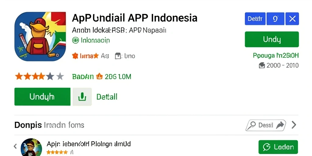 Tampilan awal yang menarik dan mudah dijelajahi.