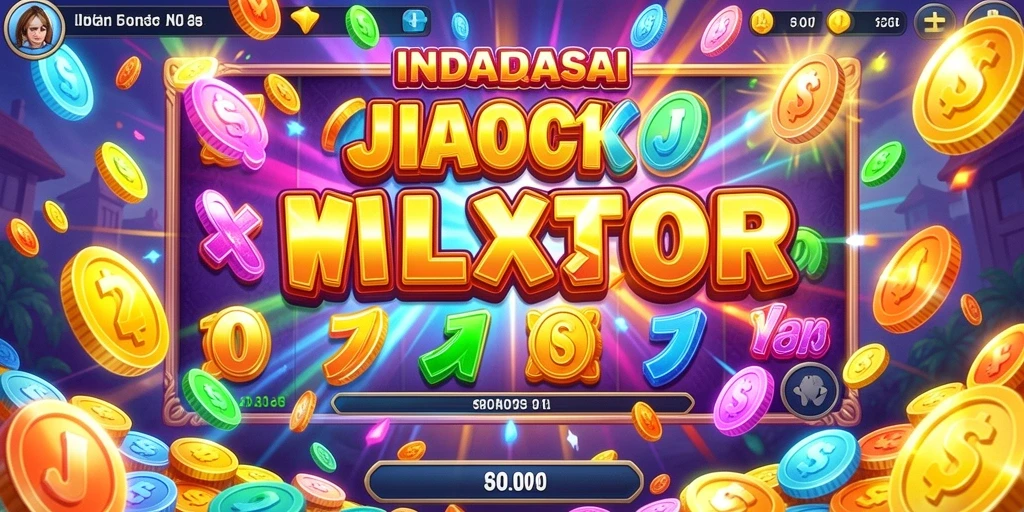 Tampilan menarik dengan tema slot beragam.