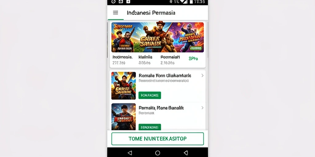 Tampilan antarmuka yang menarik dan mudah digunakan.
