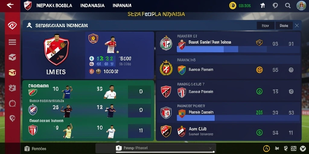 Antarmuka yang menarik dan mudah digunakan.