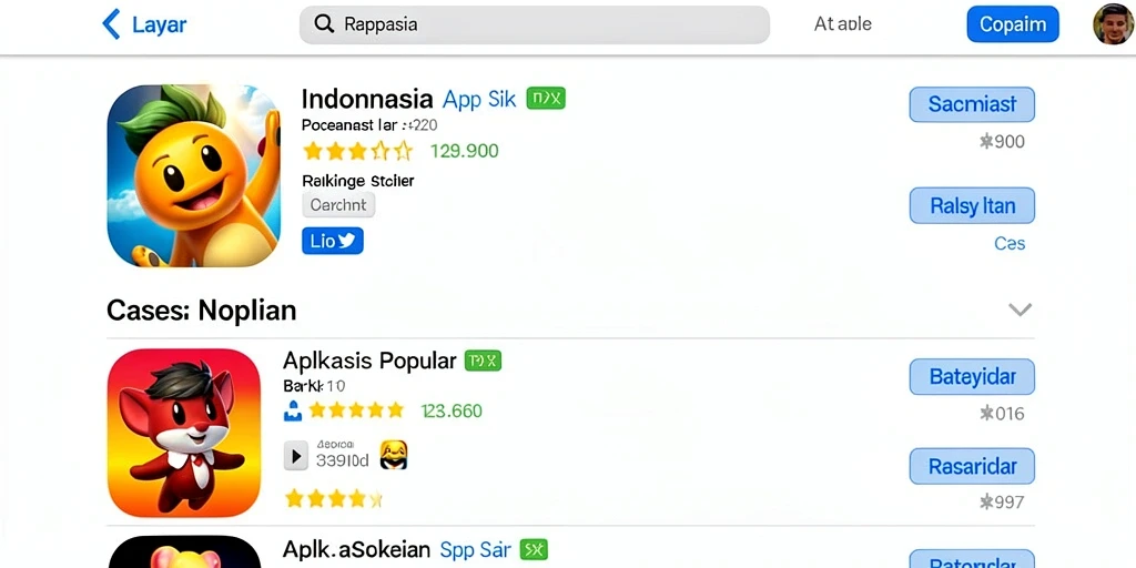 Tampilan antarmuka yang bersih dan mudah dinavigasi.
