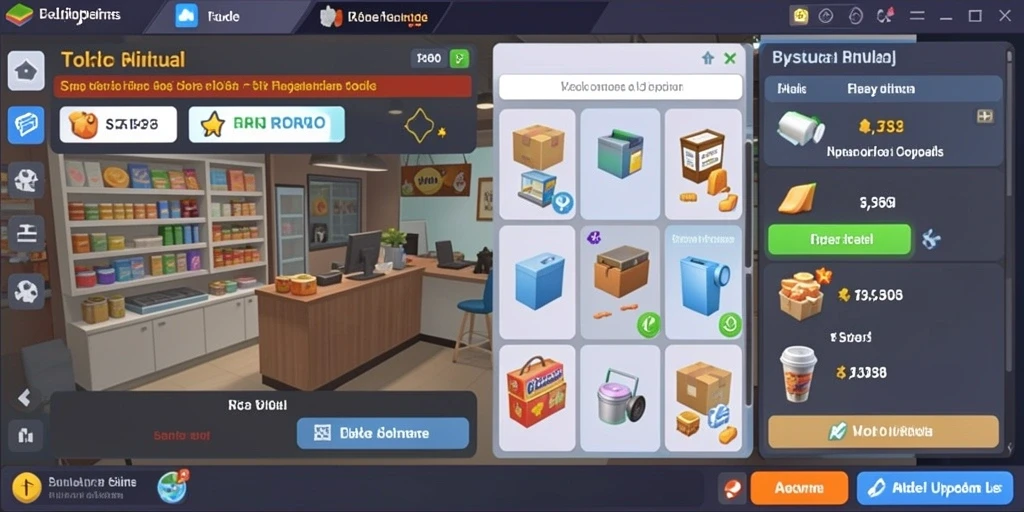 Screenshot menunjukkan tampilan antarmuka menarik dari POROS77.