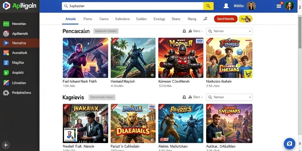 Tampilan antarmuka user-friendly dan modern.