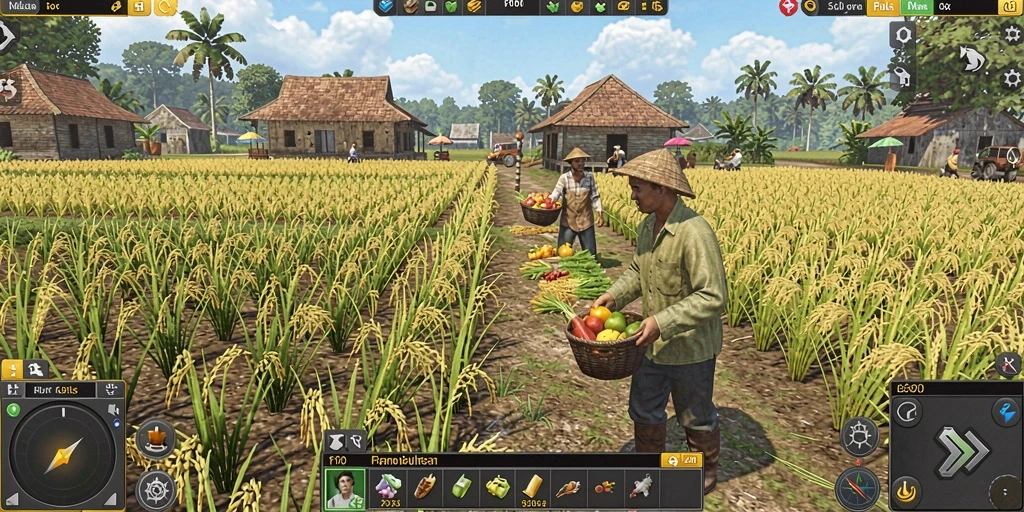 Tampilan antarmuka yang intuitif dan menarik.