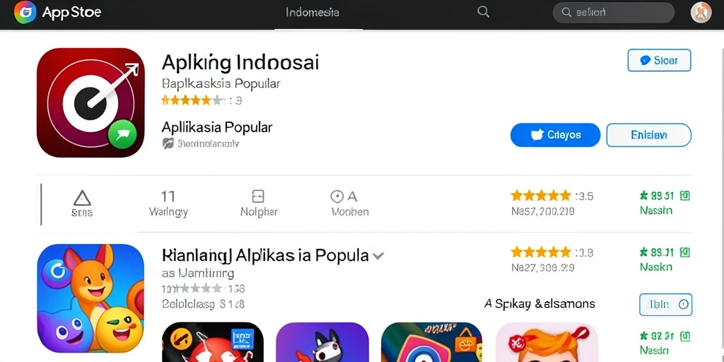 Tampilan grafis yang menawan dan penuh warna.