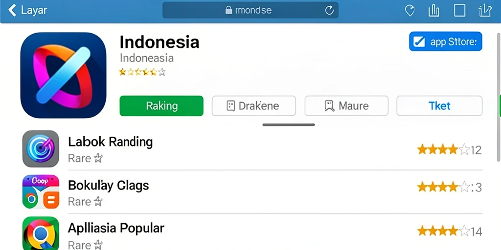 Pemandangan indah di dunia RAJASTAR.