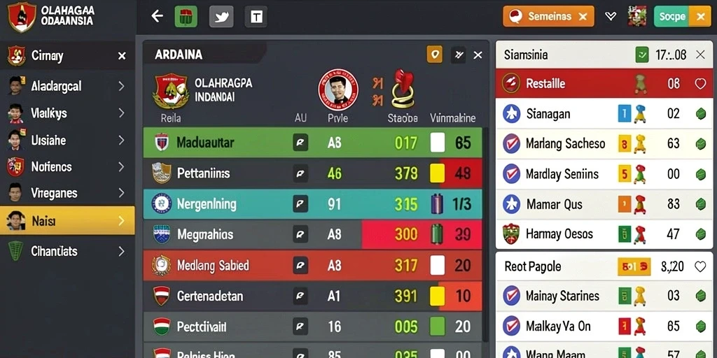 Tampilan awal aplikasi REJEKIGAMES yang menarik.