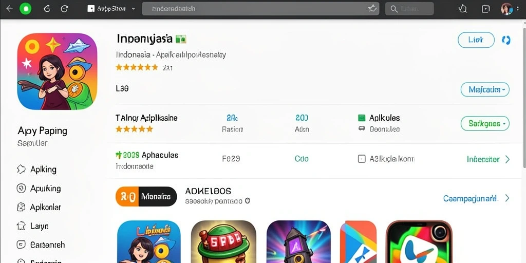 Tangkapan layar menampilkan grafik yang memukau dari RSNVIP.