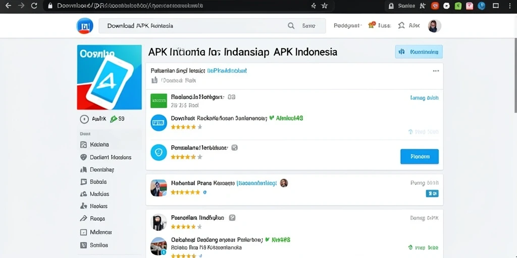 Tampilan antarmuka yang menarik dan user-friendly.