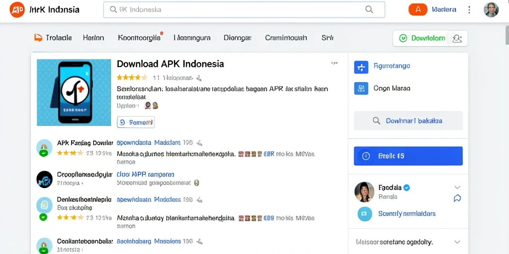 Tampilan awal game yang penuh warna dan menarik.