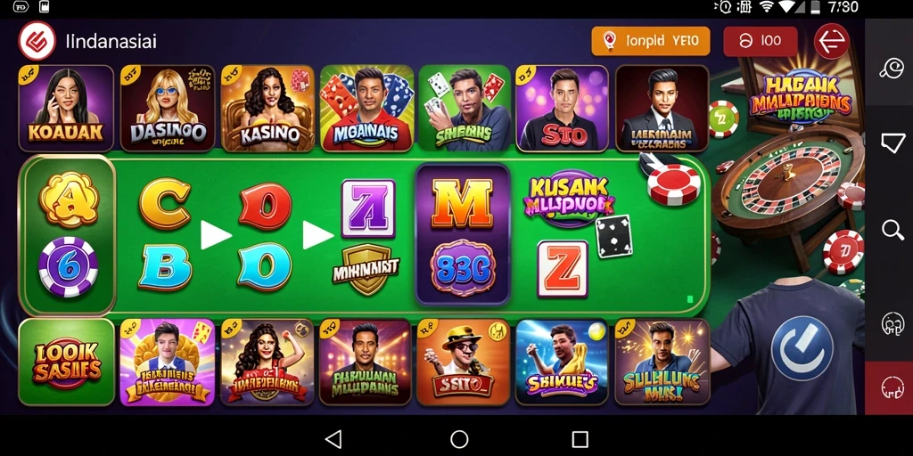 Screenshot menunjukkan antarmuka utama UDINTOGEL yang intuitif.