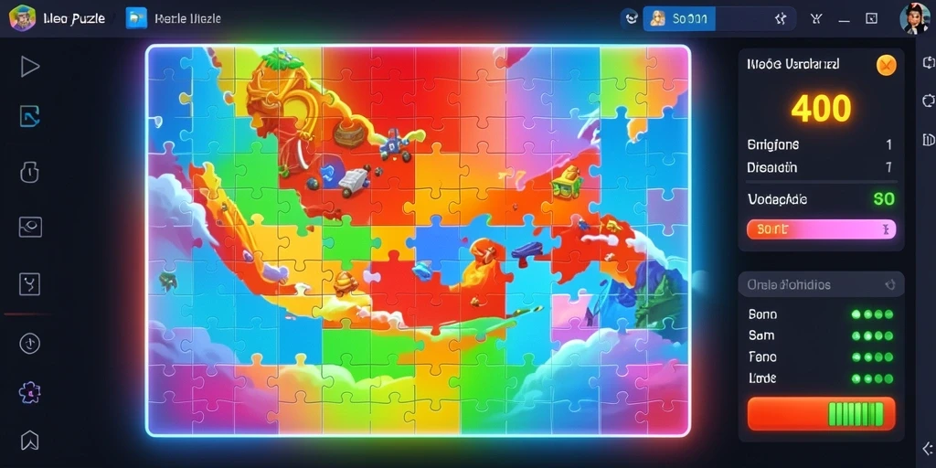 Tampilan awal yang menarik dan penuh warna dari VM777.