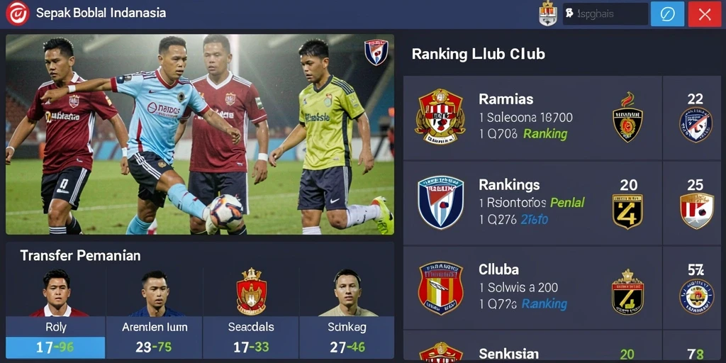 Tampilan awal antarmuka yang menarik dan mudah dinavigasi.