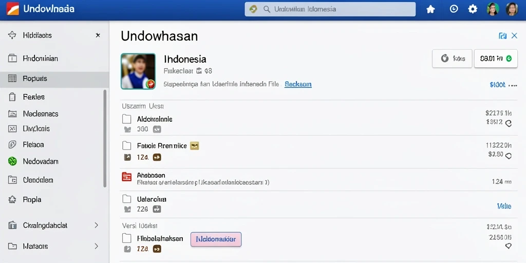 Tampilan antarmuka yang menarik dan user-friendly.