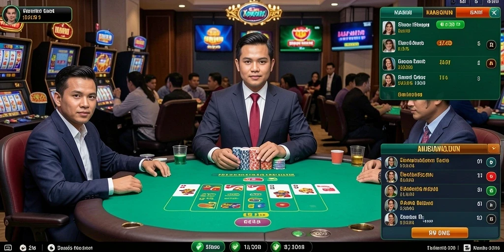 Tampilan grafis yang memukau saat menjelajahi dunia game.